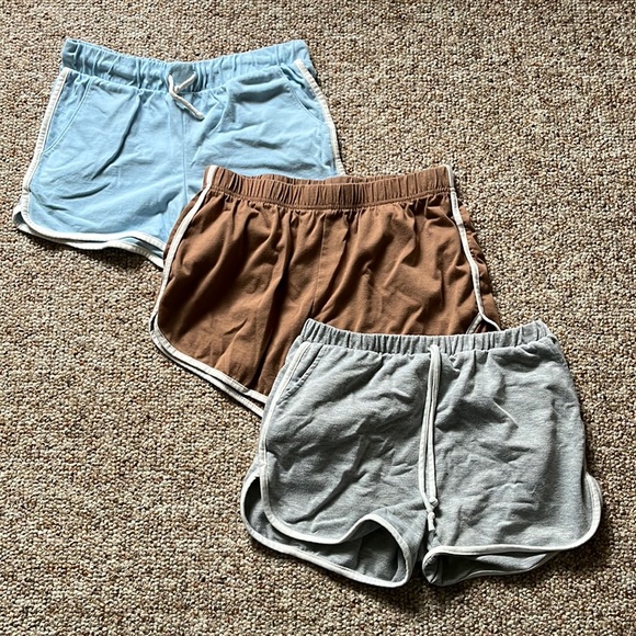 3 lounge shorts - Picture 1 of 7
